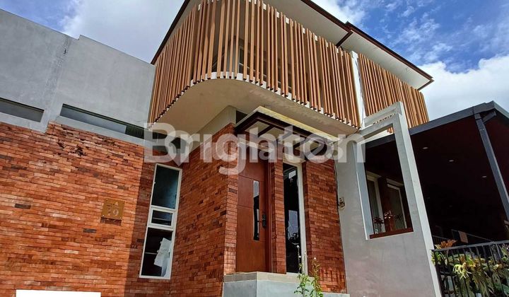 Termurah di Perumahan Viral The OZ‼️ Rumah 2 Lantai Siap Huni 2