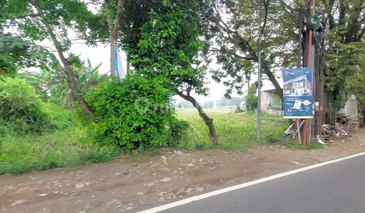 Satu Satunya di Kota Malang Lebar 100 Meter Lebih! Tanah Nol Jalan Provinsi Kota Malang Hanya 10 Menit Dari Exit Tol  2