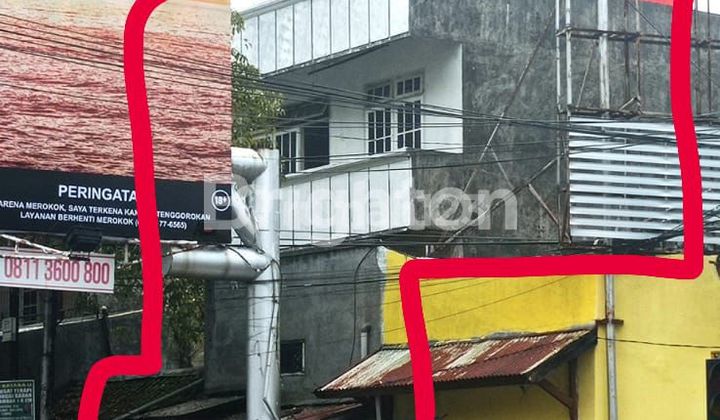 Ruko Nol Jalan Utama Kota Malang