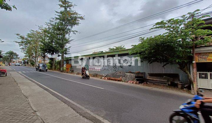 Lahan Sangat Strategis Jalan Utama Kota Batu Hanya 2 Menit ke Baloga & Kampoeng Kids 2