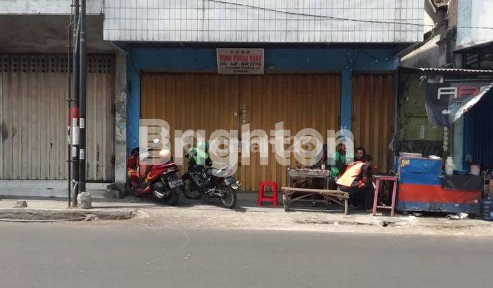 Ruko lokasi di perempatan pandaan 1