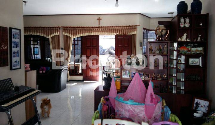 RUMAH SIAP HUNI SELANGKAH DARI RAYA TIDAR 1