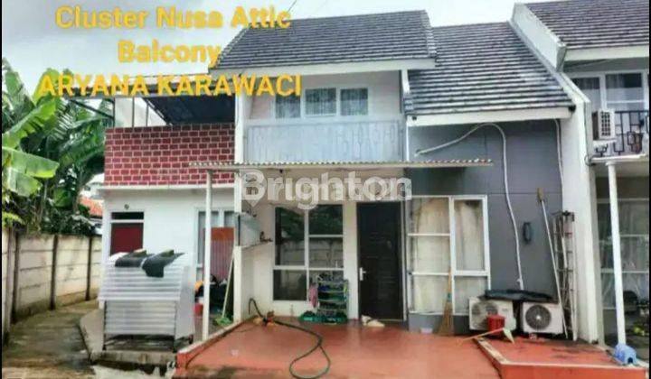 RUMAH HUNIAN DI CLUSTER NUSA ARYANA KARAWACI 1