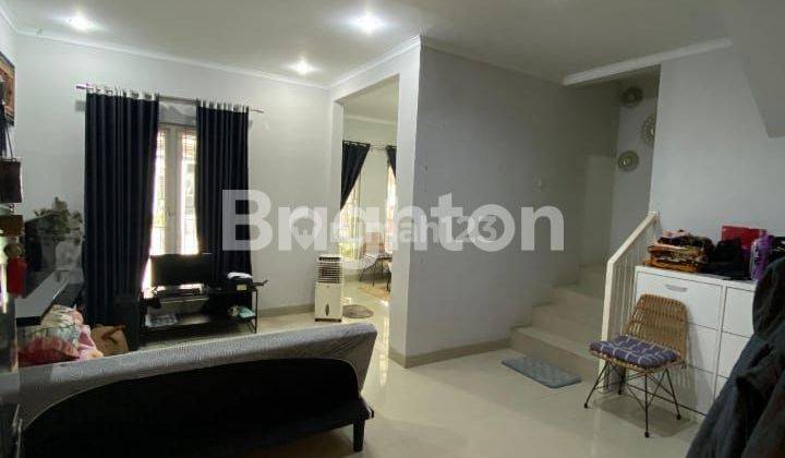 RUMAH 2 LANTAI FULL FURNISHED DI CLUSTER BINTARO HILL CIPUTAT 2