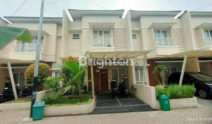 RUMAH 2 LANTAI DI GREEN BINTARO INDAH 1