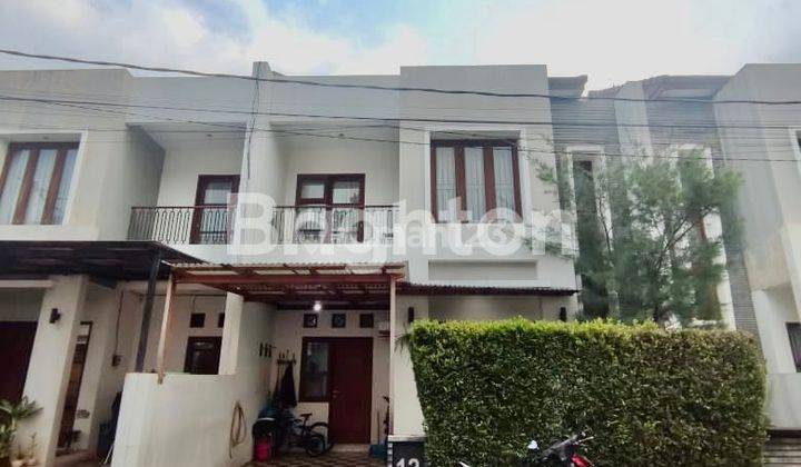 RUMAH 2 LANTAI DALAM CLUSTER DI GARDENIA KEBAGUSAN 1