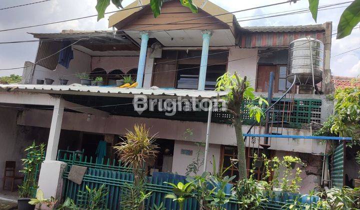 RUMAH 2 LANTAI DI KOMPLEK DEPPEN PESANGGRAHAN 1