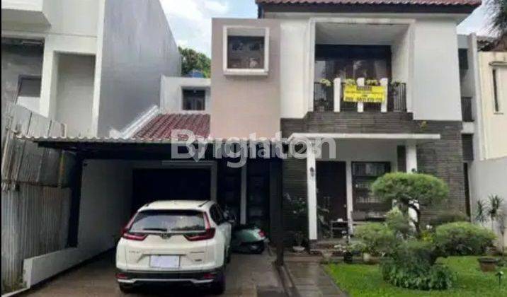 RUMAH 2 LANTAI SEMI FURNISHED TAMAN PURI BINTARO 1