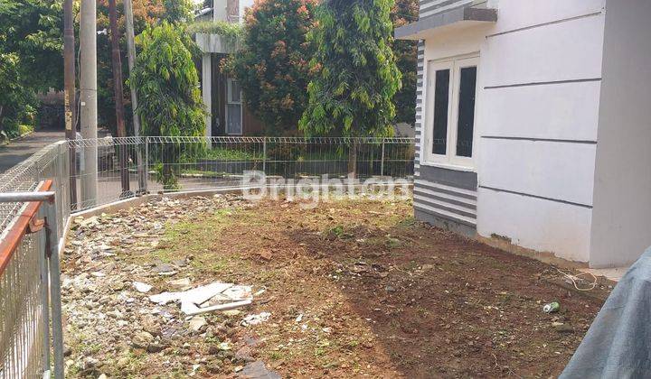 RUMAH SECONDARY BANGUNAN ORIGINAL BARU SELESAI RENOVASI 2