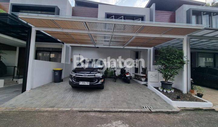 RUMAH 2 LANTAI MUJI STYLE FULL FURNISHED DI JAGAKARSA 1