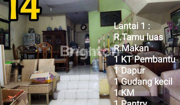 RUMAH 2 LANTAI DI TAMAN HARMONI 2