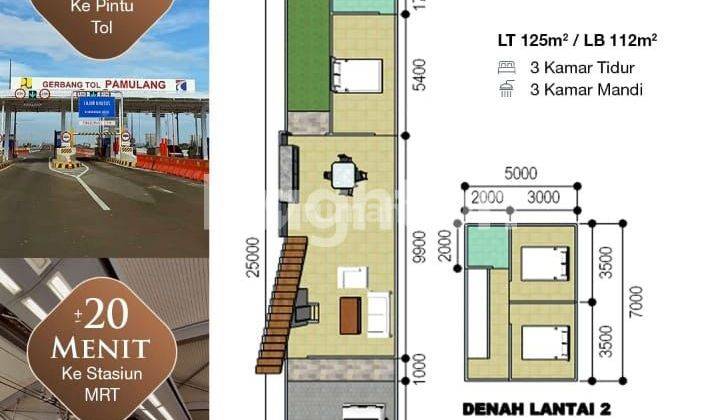 RUMAH BARU JADI SIAP HUNI 2