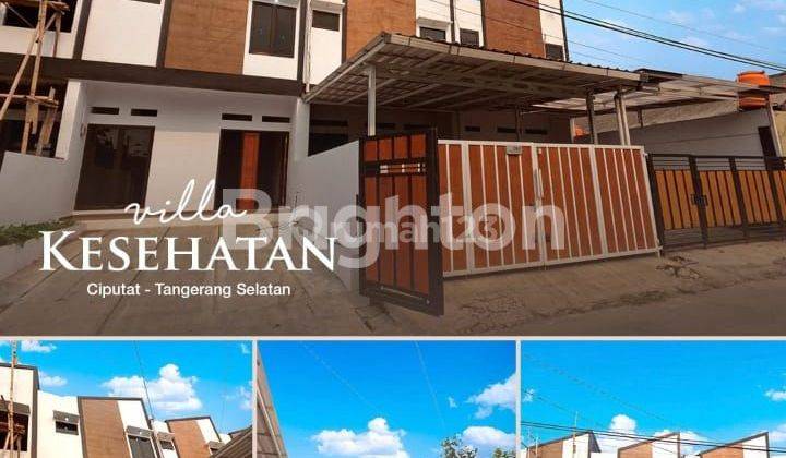 RUMAH BARU JADI SIAP HUNI 1