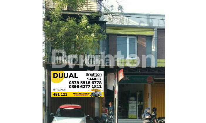 RUKO 3 LANTAI NOL JALAN BESAR 3 MENIT KE ARAYA DAN HWA IND