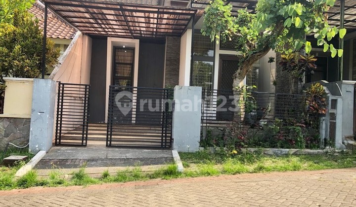 Rumah 1 Lantai Siap Huni di Perumahan Elit Villa Puncak Tidar Malang