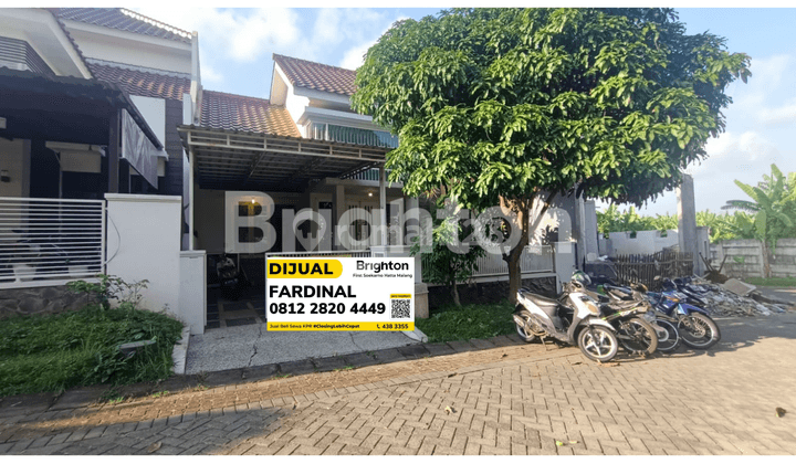 RUMAH 135 M2 DI VILLA PUNCAK TIDAR 1