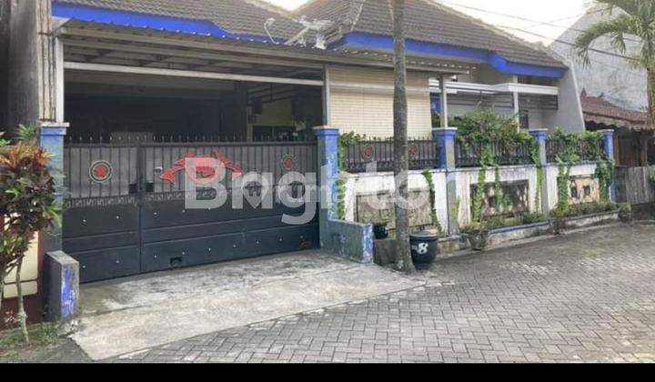 RUMAH LUAS 187 M2 DI JL SIMPANG SULFAT UTARA, SULFAT  1