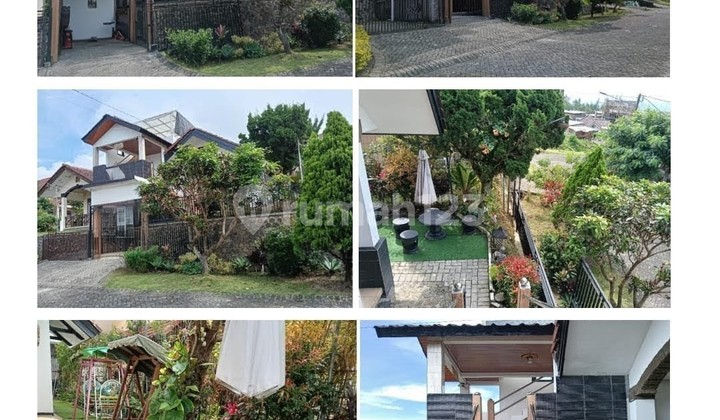 Villa Kolam Renang Pribadi 5 Kamar Siap Huni Hanya 3 Menit ke Eco Green Park & Museum Angkut Villa Kolam Renang Pribadi 5 Kamar Siap Huni Hanya 3 Menit ke Eco Green Park & Museum Angkut