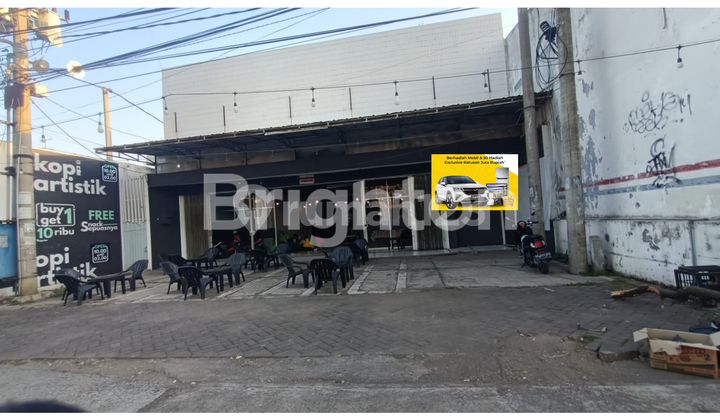 RUKO 2 LANTAI LT 660 M2 DI JL LA SUCIPTO, PANDANWANGI, KEC BLIMBING, KOTA MALANG