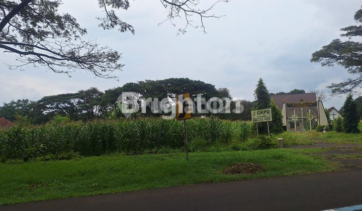 Tanah Sangat Strategis Selangkah Ke Bandara Abdulrahman Saleh