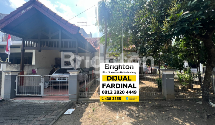 HOUSE IN PBI ARAYA, BLIMBING INDAH SELATAN STREET