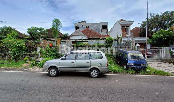 Hanya 5 Menit Ke Alun2 Kota Malang & Sekolah Dempo‼️ Tanah Bonus Bangunan di Pusat Kota Malang  1