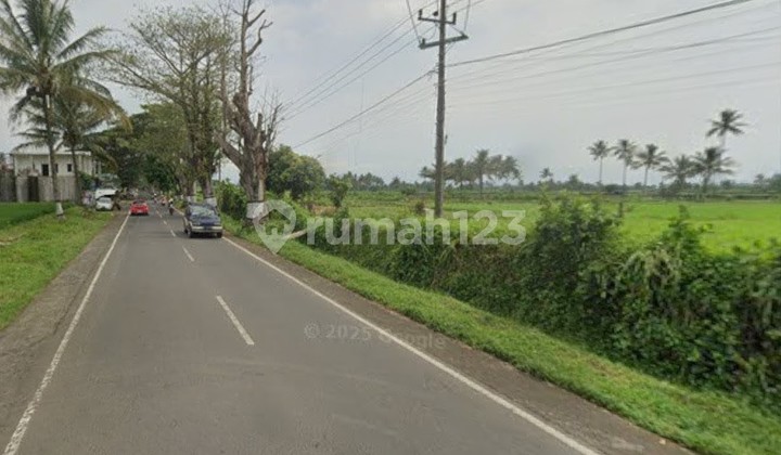 Tanah Premium Sangat Strategis Siap Bangun Cocok Buat Semua Usaha