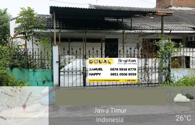Butuh Laku Secepatnya Rumah Sawojajar 2