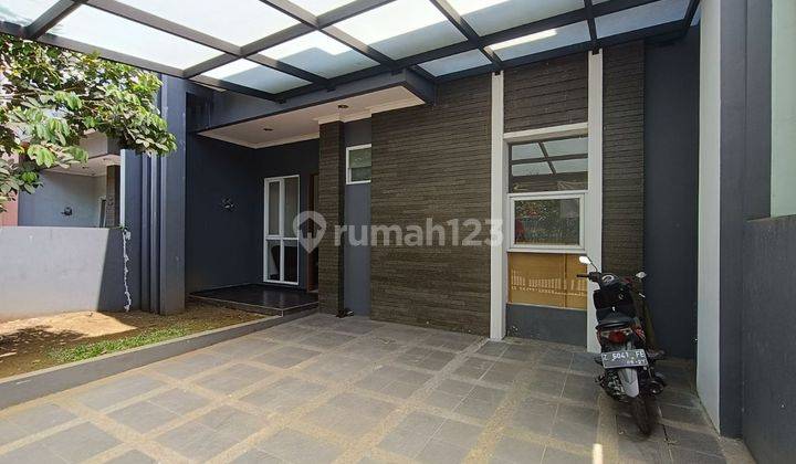 Rumah Baru 2 Lantai Minimalis Modern Dekat Pusat Pendidikan  1