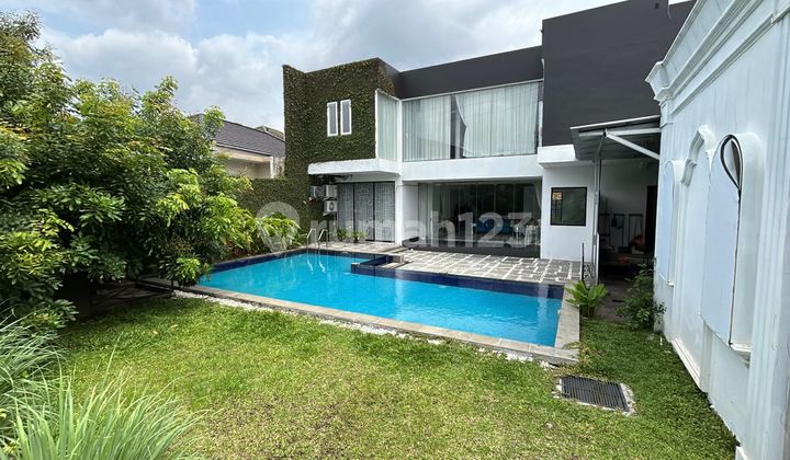 For Sale Nice House Open Space Cirebon City Flood-Free Strategic 1