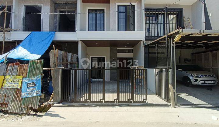 Harga All In Rumah Baru 2 Lantai Jl Kembar Sayap Bkr 2