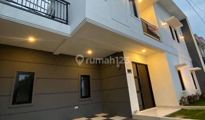 Rumah baru strategis 2 lantai area turangga lengkong  1