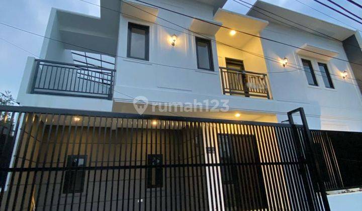 Rumah baru strategis 2 lantai area turangga lengkong  2