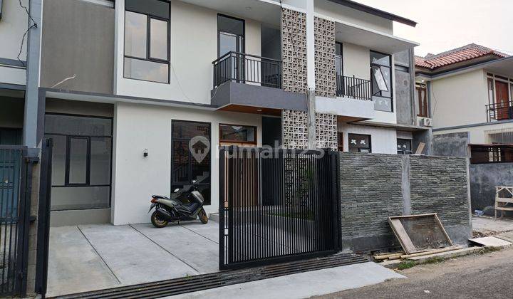 Dijual Rumah baru siap huni area turangga lengkong pusat kota 2