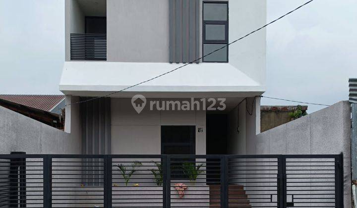 Rumah baru 2 lantai dkt Tsm Turangga Bandung kota 1