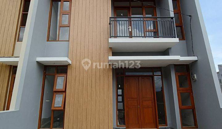 Rumah baru 2 lantai perumahan exclusive rancabolang  2