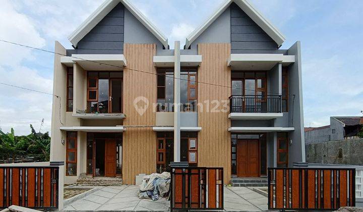 Rumah baru 2 lantai perumahan exclusive rancabolang  1