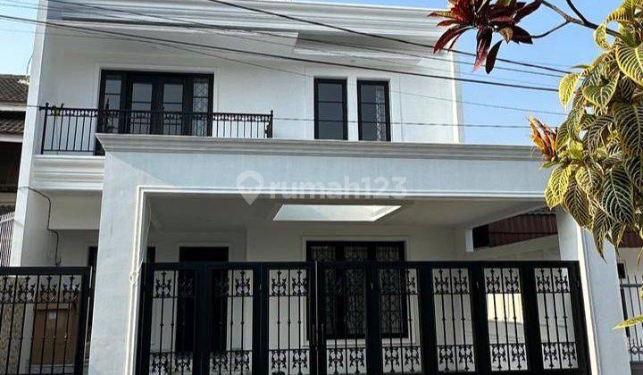 Rumah baru klasik modern area strategis turangga dkt horrison 1