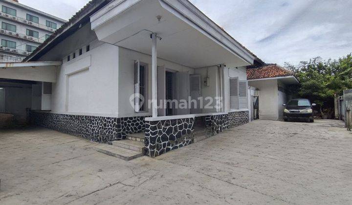 Hitung Tanah Rumah Heritage C Sayap Riau Dekat Area Komersil 1