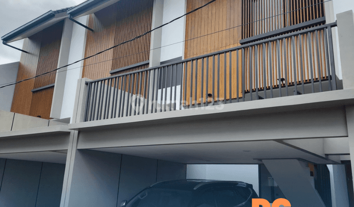 Townhouse Konsep Japandi 2 Lantai Area Strategis Buah Batu  2