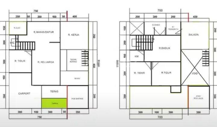 Rumah Bagus 2 Lantai Siap Huni Dalam Cluster Arcamanik 2