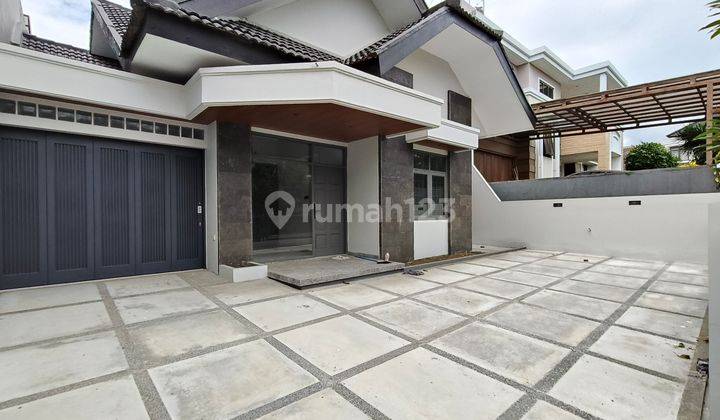 Rumah Asri Homey 1 Lantai Baru Renovasi Cibabat Cimahi 2