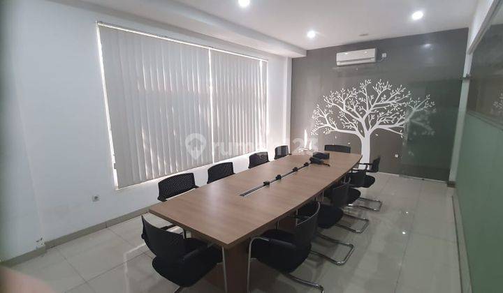 Kantor Semi Furnis Kawasan Industri Delta Silicon Cikarang Bekasi 4