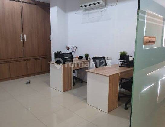 Kantor Semi Furnis Kawasan Industri Delta Silicon Cikarang Bekasi 5