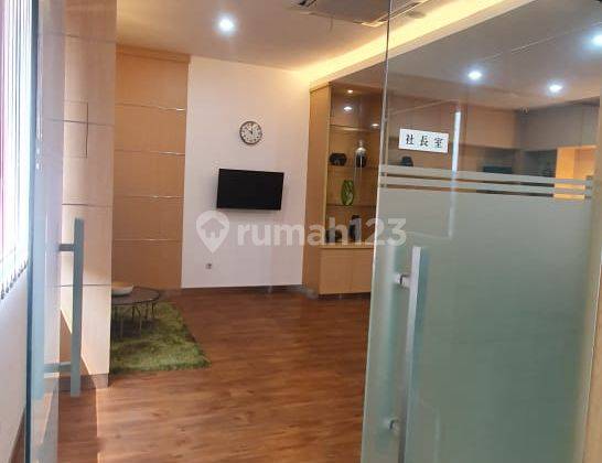 Kantor Semi Furnis Kawasan Industri Delta Silicon Cikarang Bekasi 7