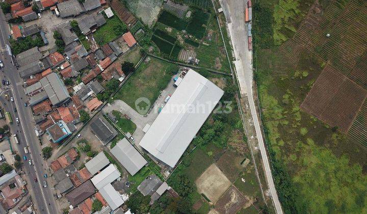 Dijual Sangat Murah Tanah Dan Pabrik Dikawasan Industri di Karawang  3