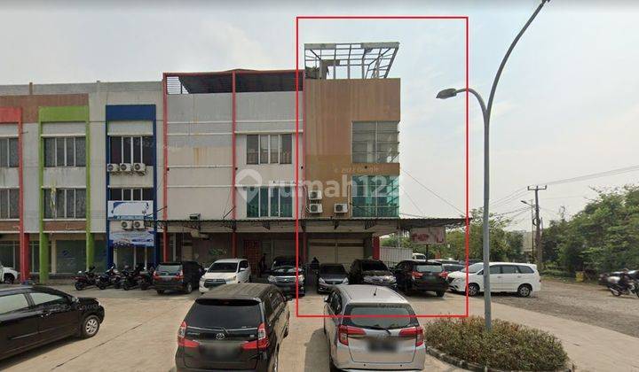 Ruko Hoek 3,5 Lt Didalam Komplek Ruko Bekasi Town Square Betos  1