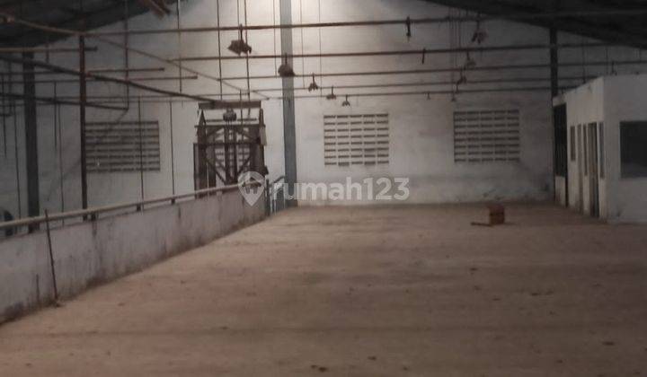 Disewakan Dijual Gudang Siap Pakai di Cibitung Akses Inspeksi Kalimalang Bekasi 4