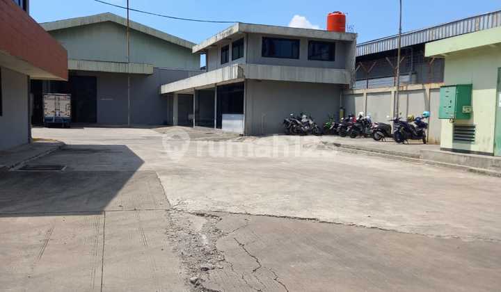 Di Jual Kantor + Gudang di Jln Raya Inspeksi Kali Malang, Cibitung, Bekasi. 5