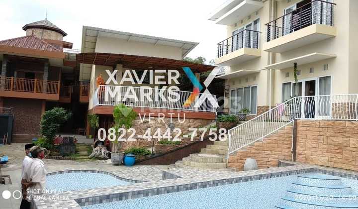 Vila Trawas, Ada Kolam Renang, Area Luas di Trawas, JATIM